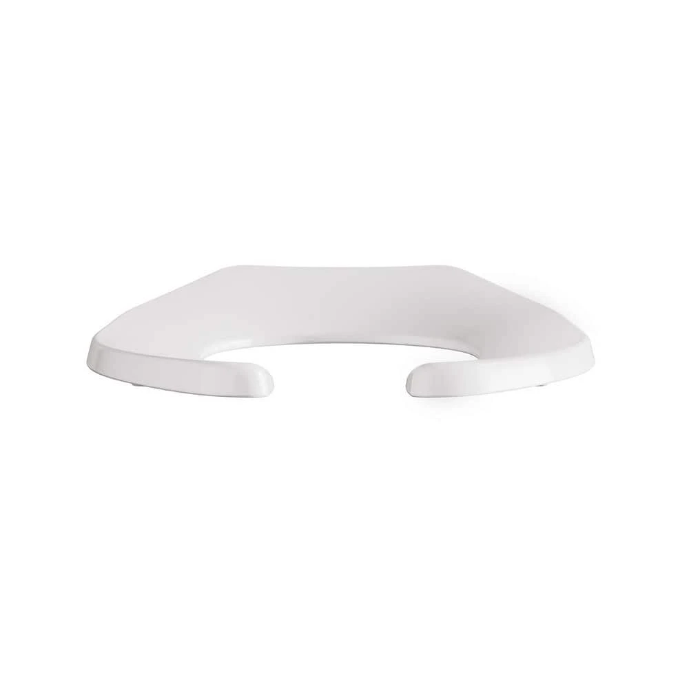 American Standard Commercial Elongated Toilet Seat In White 8 American Standard Commercial Elongated Toilet Seat In White - Image 8