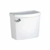 American Standard Cadet 3 1.28 GPF Single Flush Toilet Tank Only For Concealed Trap-Way Bowl In White