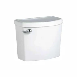American Standard Cadet 3 1.28 GPF Single Flush Toilet Tank Only For Concealed Trap-Way Bowl In White