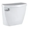 American Standard Cadet 3 1.6 GPF Single Flush Toilet Tank Only In White