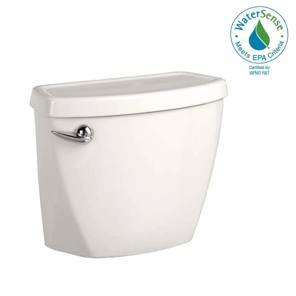 American Standard Baby Devoro 1.28 GPF Single Flush Toilet Tank Only In White 2 American Standard Baby Devoro 1.28 GPF Single Flush Toilet Tank Only In White - Image 2