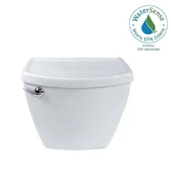 American Standard Cadet 3 1.28 GPF Single Flush Toilet Tank Only In White -The Home Depot white american standard toilet tanks 4021 101n 020 c3 1000
