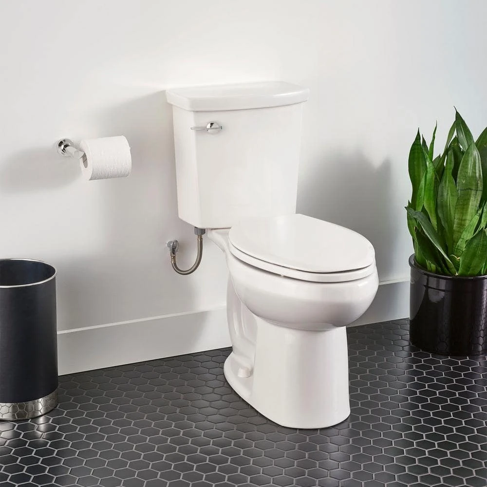 American Standard H2Optimum 1.1 GPF Single Flush Toilet Tank Only In White 2 American Standard H2Optimum 1.1 GPF Single Flush Toilet Tank Only In White - Image 2