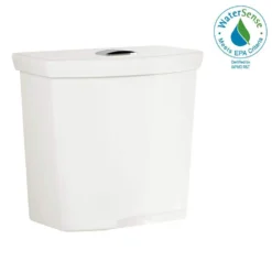 American Standard H2Option 0.92/1.28 GPF Dual Flush Toilet Tank Only With Siphonic Jet Flushing Technology, With Liner In White -The Home Depot white american standard toilet tanks 4133a518 020 1d 1000