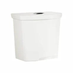 American Standard H2Option 0.92/1.28 GPF Dual Flush Toilet Tank Only With Siphonic Jet Flushing Technology, With Liner In White