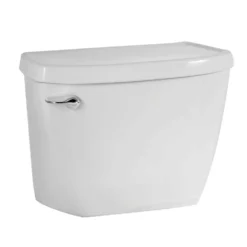 American Standard Yorkville Pressure-Assisted 1.6 GPF Single Flush Toilet Tank Only In White