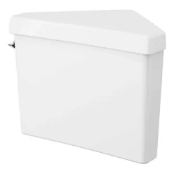 American Standard Triangle Cadet Pro 1.28 GPF Single Flush Triangle Toilet Tank Only With Gravity Fed Flushing Technology In White 5 American Standard Triangle Cadet Pro 1.28 GPF Single Flush Triangle Toilet Tank Only With Gravity Fed Flushing Technology In White -The Home Depot white american standard toilet tanks 4189d104 020 40 1000
