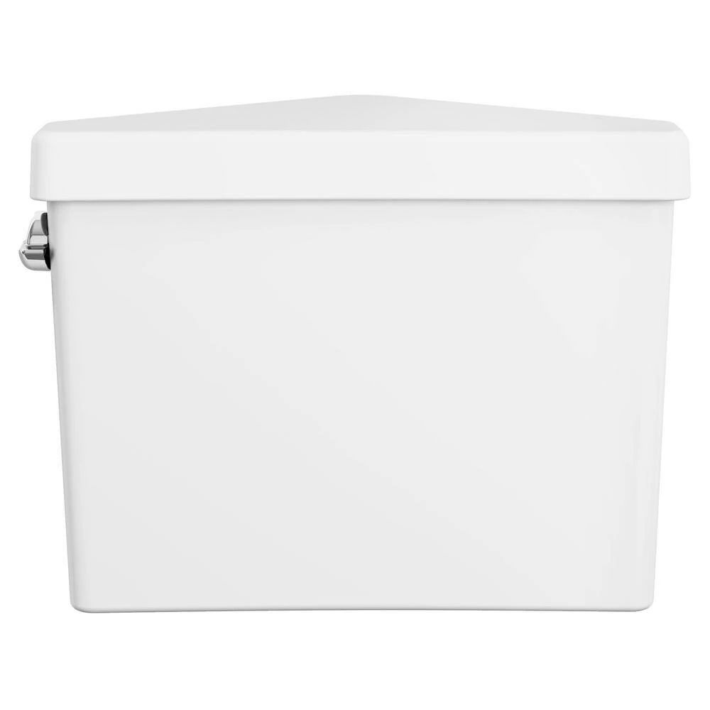 American Standard Triangle Cadet Pro 1.28 GPF Single Flush Triangle Toilet Tank Only With Gravity Fed Flushing Technology In White 2 American Standard Triangle Cadet Pro 1.28 GPF Single Flush Triangle Toilet Tank Only With Gravity Fed Flushing Technology In White - Image 2