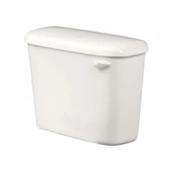 American Standard Colony 1.28 GPF Single Flush Toilet Tank Only For 10 In. Rough In White With Right-Hand Trip Lever
