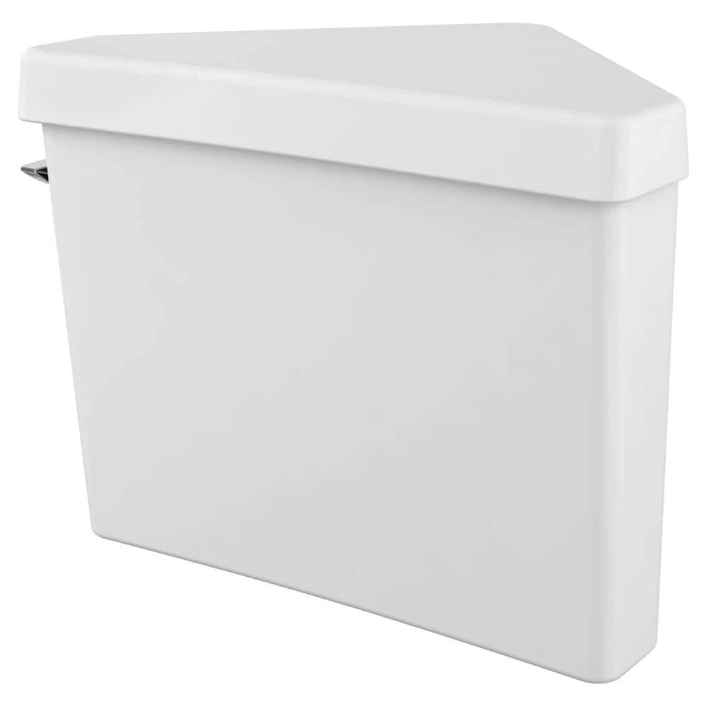 American Standard Triangle Cadet 3 1.6 GPF Single Flush Toilet Tank Only In White 3 American Standard Triangle Cadet 3 1.6 GPF Single Flush Toilet Tank Only In White - Image 3