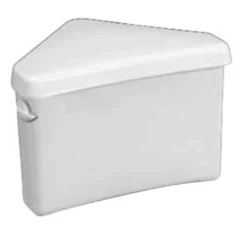 American Standard Triangle Cadet 3 1.6 GPF Single Flush Toilet Tank Only In White