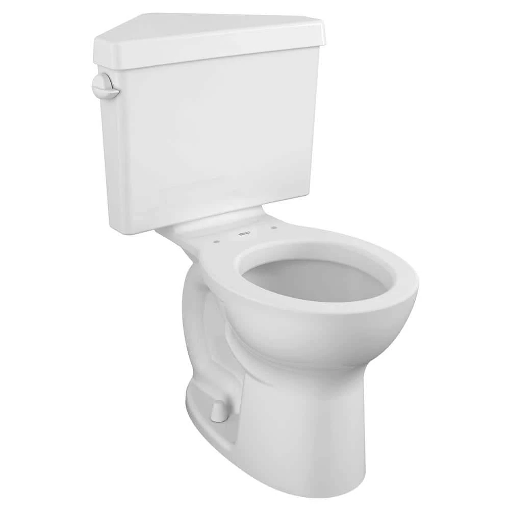 American Standard Triangle Cadet 3 1.6 GPF Single Flush Toilet Tank Only In White 2 American Standard Triangle Cadet 3 1.6 GPF Single Flush Toilet Tank Only In White - Image 2