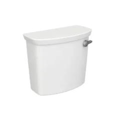 American Standard Glenwall VorMax 1.28 GPF Single Flush Toilet Tank Only With Right Hand Trip Lever In White