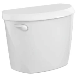 American Standard Colony3 1.28 GPF Single Flush Toilet Tank Only With Pressure Assisted Flushing Technology In White