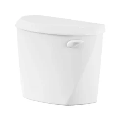 American Standard Colony Three 1.28 GPF Single Flush Toilet Tank Only With Power Assisted Flush Technology In White -The Home Depot white american standard toilet tanks 4425a105 020 4f 1000