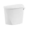 American Standard Colony Three 1.28 GPF Single Flush Toilet Tank Only With Power Assisted Flush Technology In White