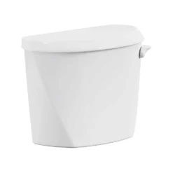 American Standard Colony Three 1.28 GPF Single Flush Toilet Tank Only With Power Assisted Flush Technology In White
