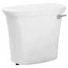 American Standard Edgemere 1.28 GPF Single Flush Toilet Tank With Right-Hand Trip Lever With Power Flush Technology In White