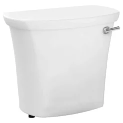 American Standard Edgemere 1.28 GPF Single Flush Toilet Tank With Right-Hand Trip Lever With Power Flush Technology In White