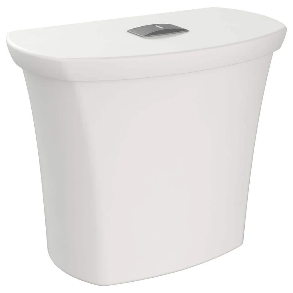 American Standard Edgemere 1.1/1.6 GPF Dual Flush Toilet Tank Only In White 1 American Standard Edgemere 1.1/1.6 GPF Dual Flush Toilet Tank Only In White