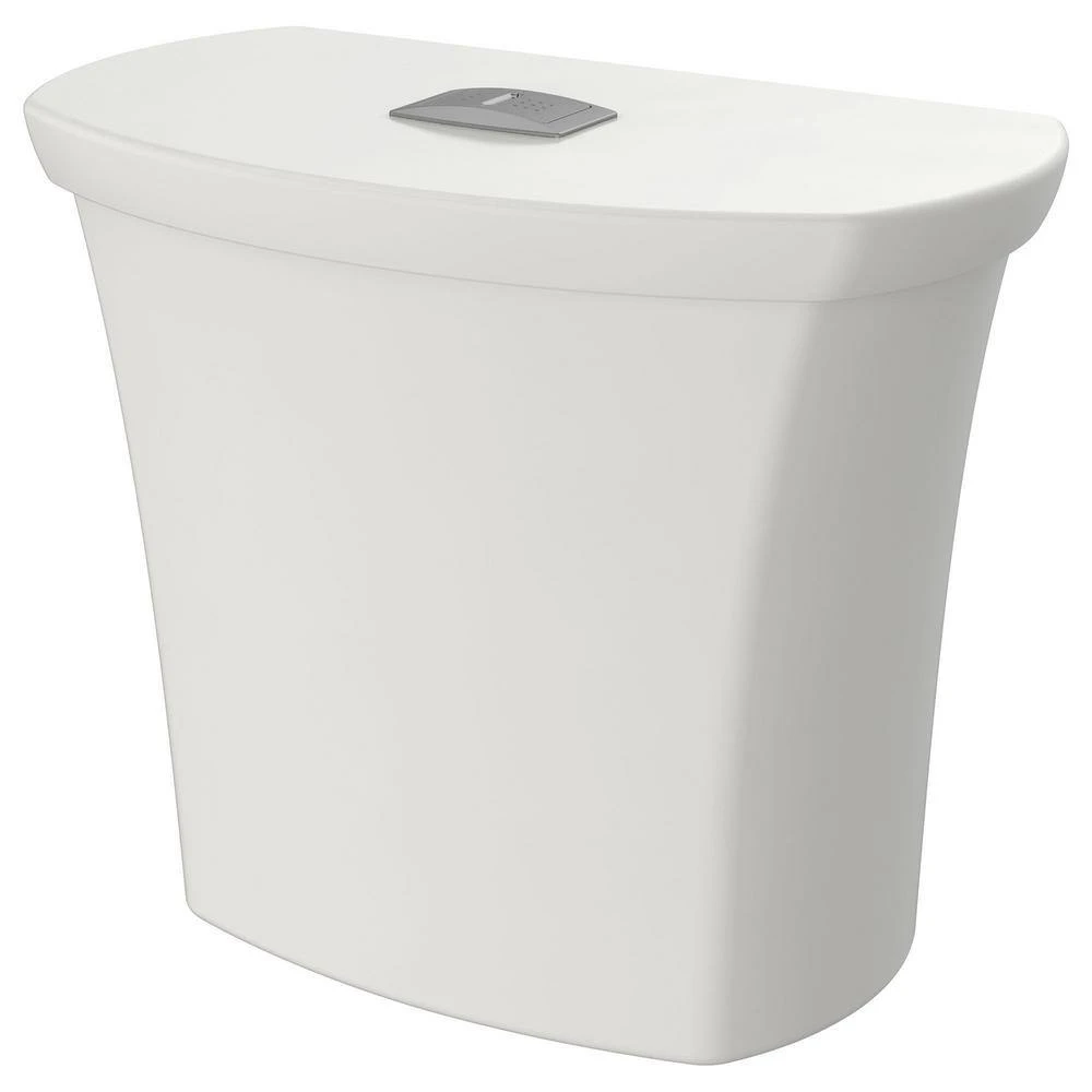 American Standard Edgemere 1.1/1.6 GPF Dual Flush Toilet Tank Only In White 3 American Standard Edgemere 1.1/1.6 GPF Dual Flush Toilet Tank Only In White - Image 3