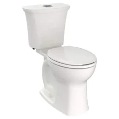 American Standard Edgemere 2-Piece 1.1/1.6 GPF Dual Flush Right Height Round Front Toilet In White, Seat Not Included 7 American Standard Edgemere 2-Piece 1.1/1.6 GPF Dual Flush Right Height Round Front Toilet In White, Seat Not Included -The Home Depot white american standard two piece toilets 204ba200 020 1d 1000