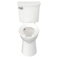 American Standard Yorkville VorMax Floor-Mount 2-Piece 1.28 GPF Single Flush Right Height Elongated Toilet In White, Seat Not Included -The Home Depot white american standard two piece toilets 209aa137 020 44 1000