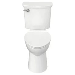American Standard Yorkville VorMax Floor-Mount 2-Piece 1.28 GPF Single Flush Right Height Elongated Toilet In White, Seat Not Included -The Home Depot white american standard two piece toilets 209aa137 020 a0 1000