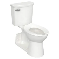 American Standard Yorkville VorMax Floor-Mount 2-Piece 1.28 GPF Single Flush Right Height Elongated Toilet In White, Seat Not Included -The Home Depot white american standard two piece toilets 209aa137 020 c3 1000