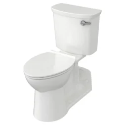 American Standard Yorkville VorMax 2-Piece 1.28 GPF Single Flush Right Height Elongated Toilet With Right Hand Trip Lever In White -The Home Depot white american standard two piece toilets 209aa138 020 40 1000