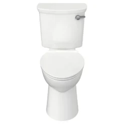 American Standard Yorkville VorMax 2-Piece 1.28 GPF Single Flush Right Height Elongated Toilet With Right Hand Trip Lever In White -The Home Depot white american standard two piece toilets 209aa138 020 a0 1000
