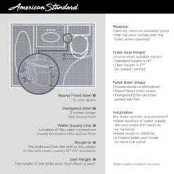 American Standard Champion Pro 2-Piece 1.28 GPF Single Flush Elongated Toilet In White, Seat Not Included 8 American Standard Champion Pro 2-Piece 1.28 GPF Single Flush Elongated Toilet In White, Seat Not Included -The Home Depot white american standard two piece toilets 211aa105 020 1d 1000