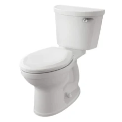American Standard Champion Pro 2-Piece 1.28 GPF Single Flush Elongated Toilet In White, Seat Not Included 11 American Standard Champion Pro 2-Piece 1.28 GPF Single Flush Elongated Toilet In White, Seat Not Included -The Home Depot white american standard two piece toilets 211aa105 020 44 1000