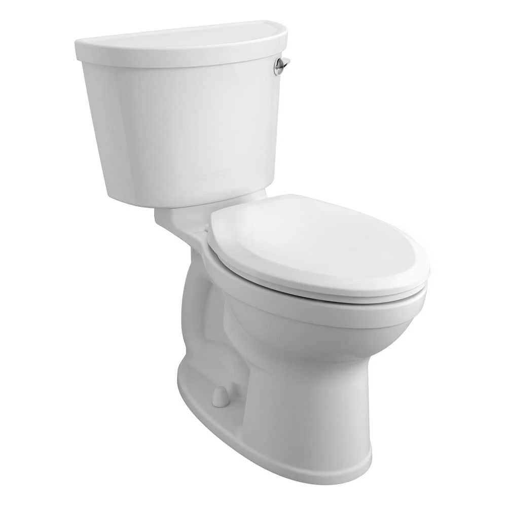 American Standard Champion Pro 2-Piece 1.28 GPF Single Flush Elongated Toilet In White, Seat Not Included 4 American Standard Champion Pro 2-Piece 1.28 GPF Single Flush Elongated Toilet In White, Seat Not Included - Image 4