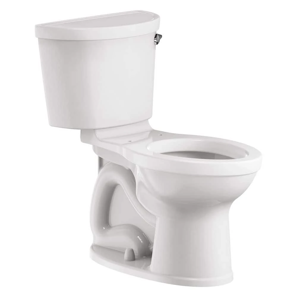 American Standard Champion Pro 2-Piece 1.28 GPF Single Flush Elongated Toilet In White, Seat Not Included 1 American Standard Champion Pro 2-Piece 1.28 GPF Single Flush Elongated Toilet In White, Seat Not Included