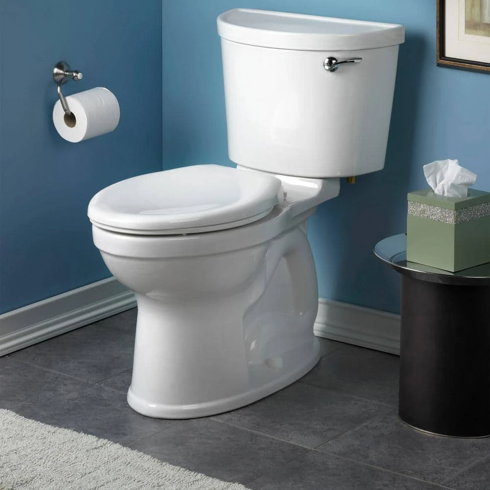American Standard Champion Pro 2-Piece 1.28 GPF Single Flush Elongated Toilet In White, Seat Not Included 2 American Standard Champion Pro 2-Piece 1.28 GPF Single Flush Elongated Toilet In White, Seat Not Included - Image 2