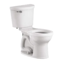 American Standard Champion Pro 2-Piece 1.28 GPF Single Flush Right Height Round Toilet In White