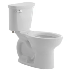 American Standard Cadet PRO 2-Piece 1.28 GPF Single Flush Chair Height Elongated Toilet With 10 In. Rough-In In White
