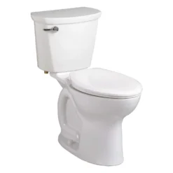 American Standard Cadet PRO 2-Piece 1.28 GPF Single Flush Chair Height Elongated Toilet With 10 In. Rough-In In White -The Home Depot white american standard two piece toilets 215ab104 020 76 1000