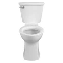 American Standard Cadet Pro 12 In. 2-Piece 1.28 GPF Single Flush Elongated Toilet In White Seat Not Included