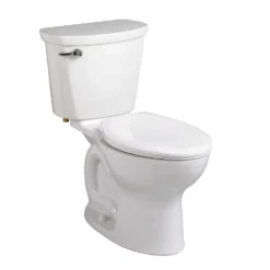 American Standard Cadet Pro 12 In. 2-Piece 1.28 GPF Single Flush Elongated Toilet In White Seat Not Included -The Home Depot white american standard two piece toilets 215ca104 020 76 1000