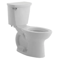 American Standard Cadet Pro 10 In. 2-Piece 1.6 GPF Single Flush Elongated Toilet In White Seat Not Included