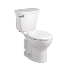 American Standard Cadet PRO 2-Piece 1.6 GPF Single Flush Round Toilet With 12 In. Rough-in In White