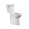American Standard Cadet PRO 12 In. 2-Piece 1.28 GPF Single Flush Extra Tall Elongated Toilet In White