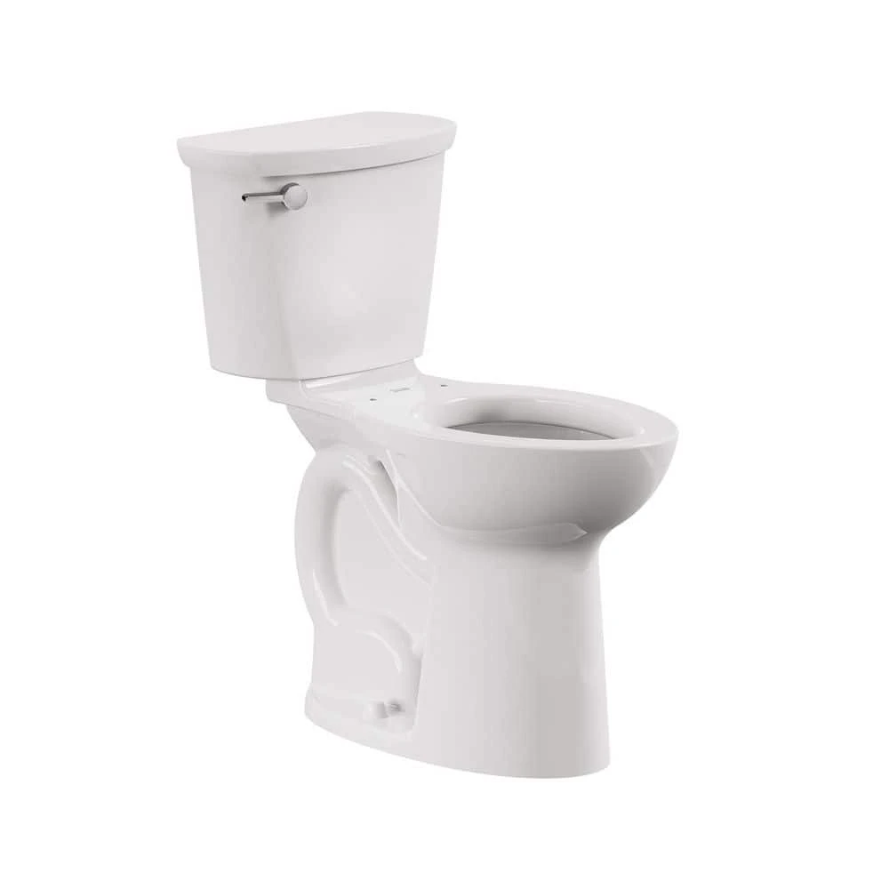 American Standard Cadet PRO 12 In. 2-Piece 1.28 GPF Single Flush Extra Tall Elongated Toilet In White 1 American Standard Cadet PRO 12 In. 2-Piece 1.28 GPF Single Flush Extra Tall Elongated Toilet In White