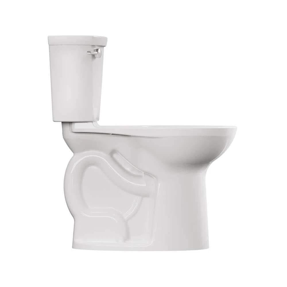 American Standard Cadet PRO 12 In. 2-Piece 1.28 GPF Single Flush Extra Tall Elongated Toilet In White 7 American Standard Cadet PRO 12 In. 2-Piece 1.28 GPF Single Flush Extra Tall Elongated Toilet In White - Image 7