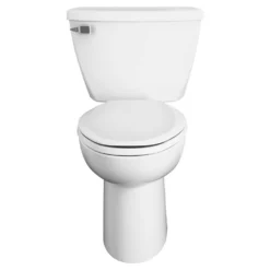 American Standard Cadet 2-Piece 1.6 GPF Tall Height Pressure-Assisted Elongated Toilet In White, Seat Not Included -The Home Depot white american standard two piece toilets 2467 016 020 40 1000