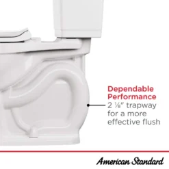 American Standard Cadet 2-Piece 1.6 GPF Tall Height Pressure-Assisted Elongated Toilet In White, Seat Not Included -The Home Depot white american standard two piece toilets 2467 016 020 44 1000