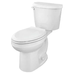 American Standard Colony 3 2-Piece 1.28 GPF Single Flush Chair-Height Elongated Toilet In White, Seat Not Included 9 American Standard Colony 3 2-Piece 1.28 GPF Single Flush Chair-Height Elongated Toilet In White, Seat Not Included -The Home Depot white american standard two piece toilets 250aa104 020 1d 1000