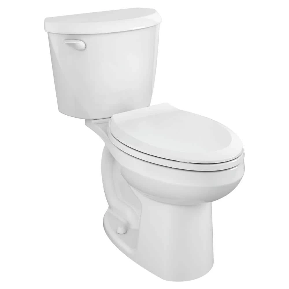 American Standard Colony 3 2-Piece 1.28 GPF Single Flush Chair-Height Elongated Toilet In White, Seat Not Included 1 American Standard Colony 3 2-Piece 1.28 GPF Single Flush Chair-Height Elongated Toilet In White, Seat Not Included